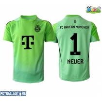 Bayern Munich Manuel Neuer #1 Keeper Hjemmedrakt 2025-26 Kortermet